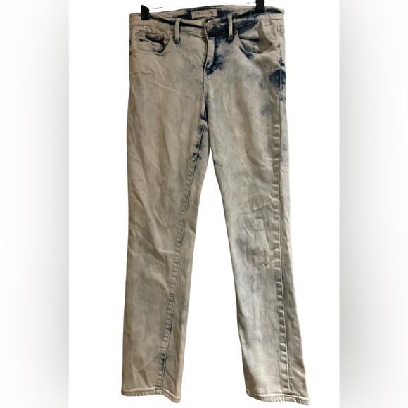 Madewell Denim - Madewell acid wash skinny jeans